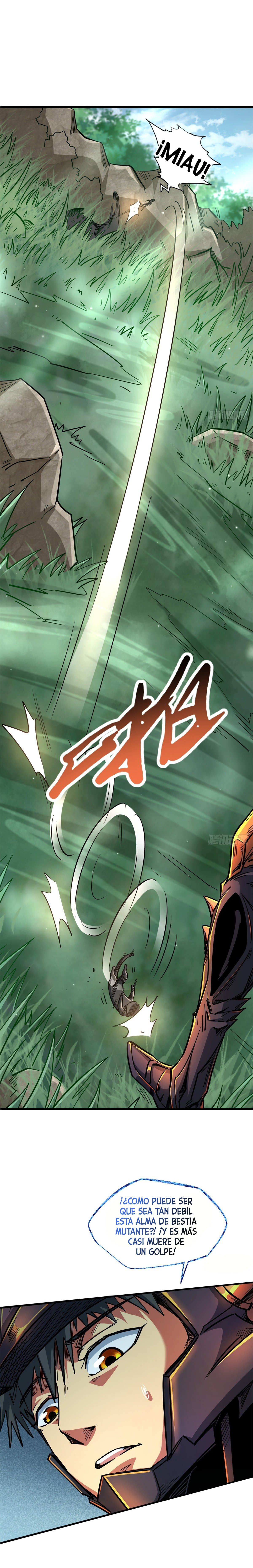 Read Super Genes de Dios ES Manga Online