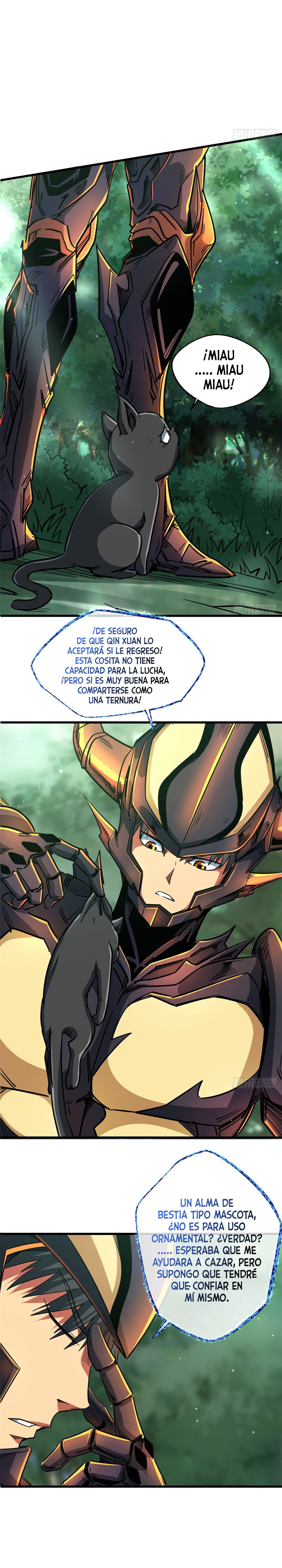 Read Super Genes de Dios ES Manga Online