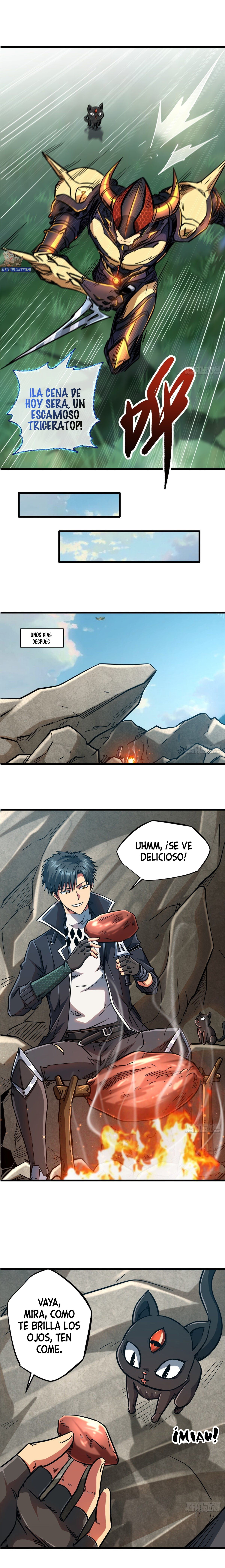 Read Super Genes de Dios ES Manga Online