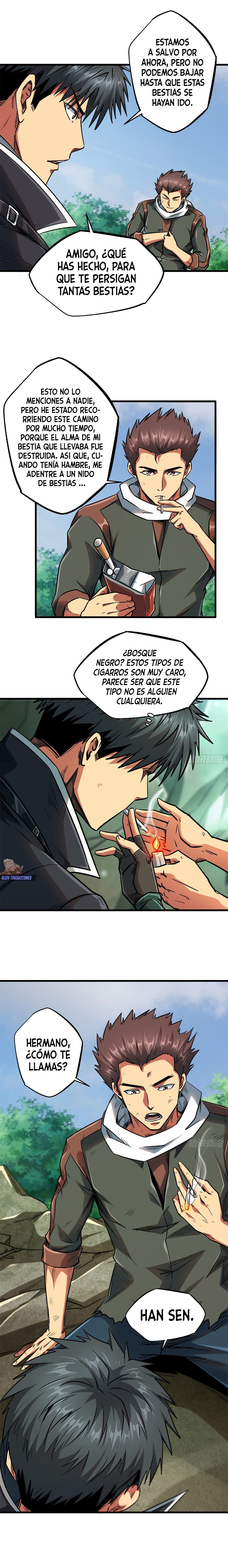 Read Super Genes de Dios ES Manga Online