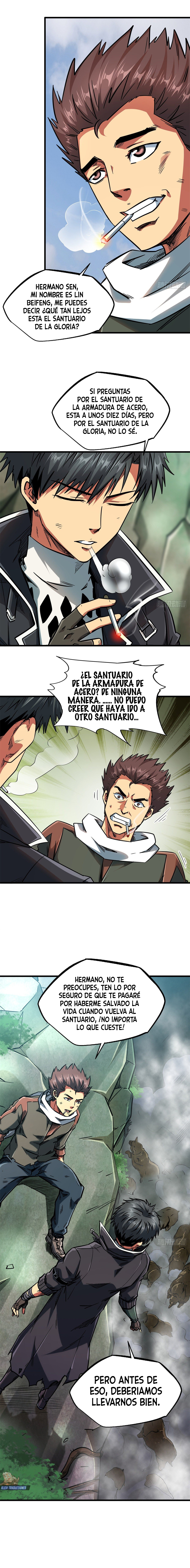 Read Super Genes de Dios ES Manga Online