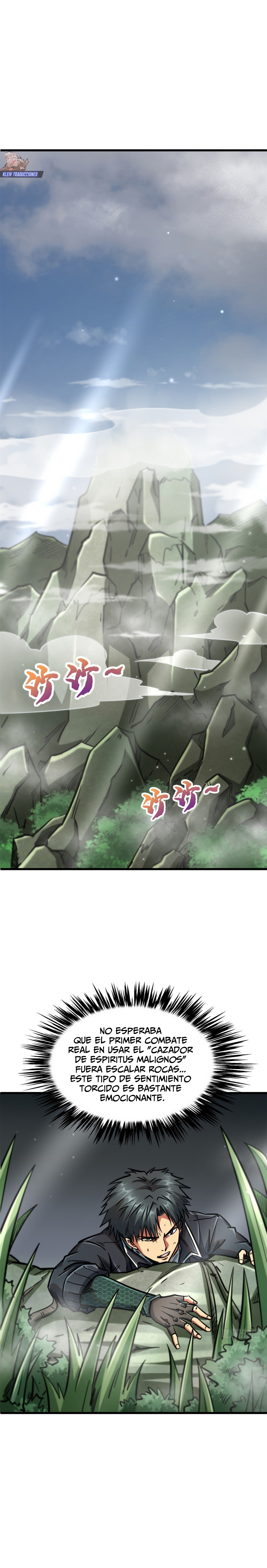 Read Super Genes de Dios ES Manga Online