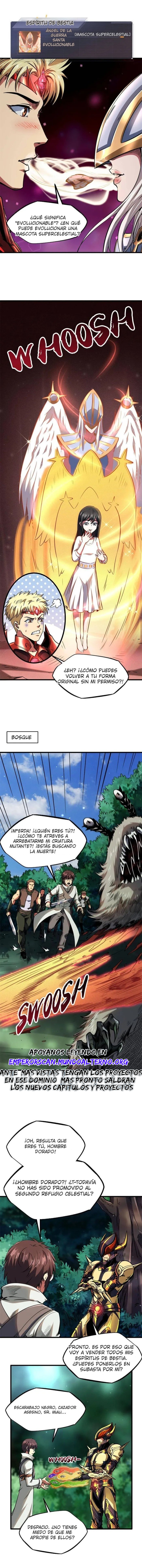 Read Super Genes de Dios ES Manga Online
