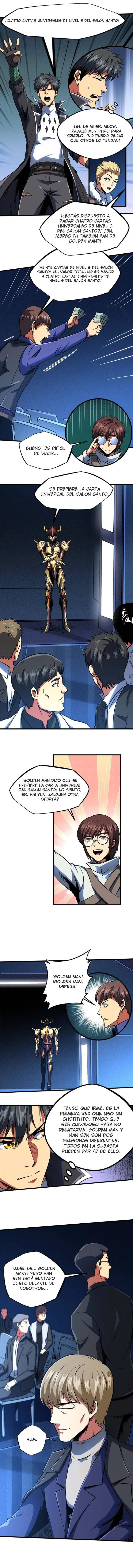Read Super Genes de Dios ES Manga Online