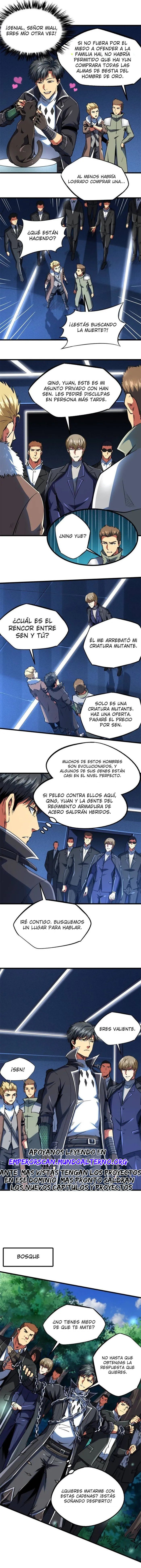 Read Super Genes de Dios ES Manga Online