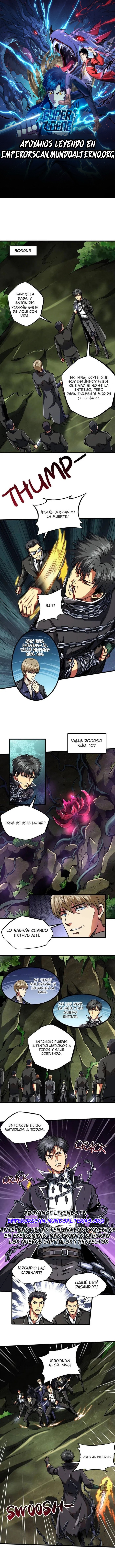 Read Super Genes de Dios ES Manga Online