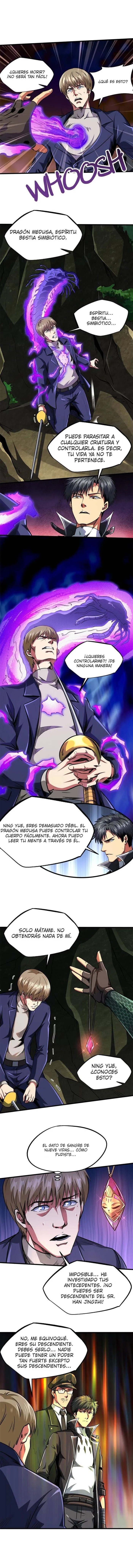 Read Super Genes de Dios ES Manga Online