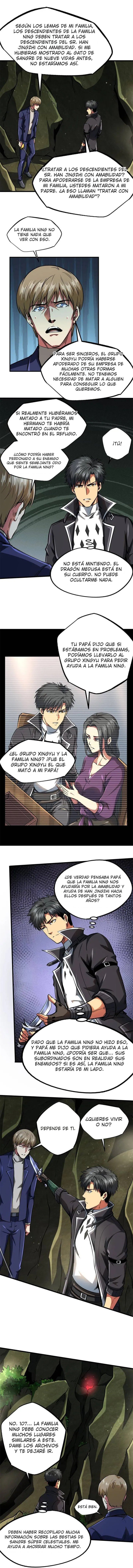 Read Super Genes de Dios ES Manga Online