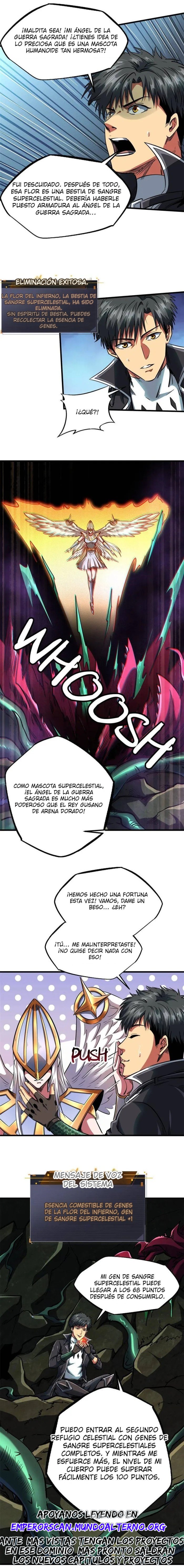 Read Super Genes de Dios ES Manga Online