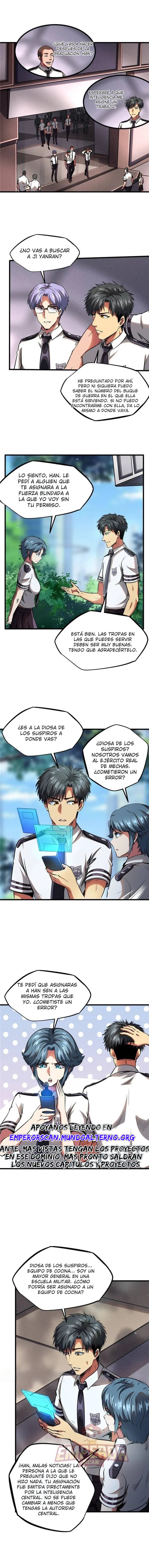 Read Super Genes de Dios ES Manga Online