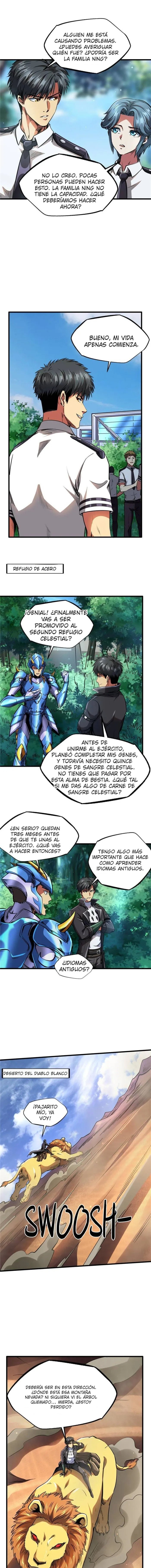 Read Super Genes de Dios ES Manga Online