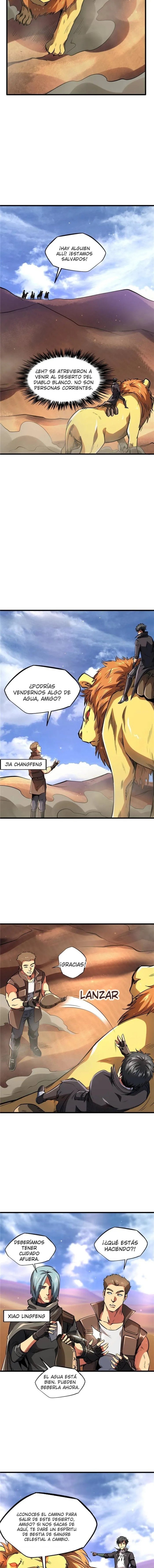 Read Super Genes de Dios ES Manga Online