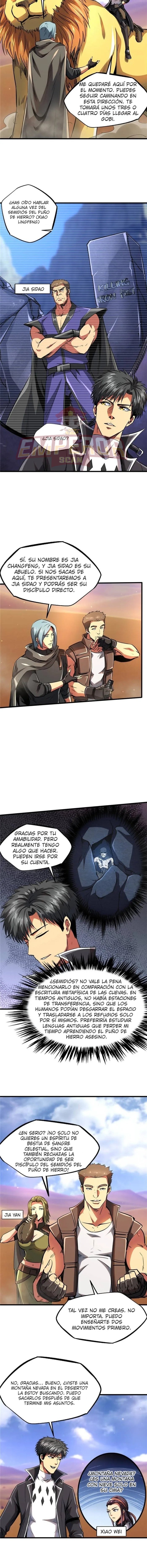 Read Super Genes de Dios ES Manga Online