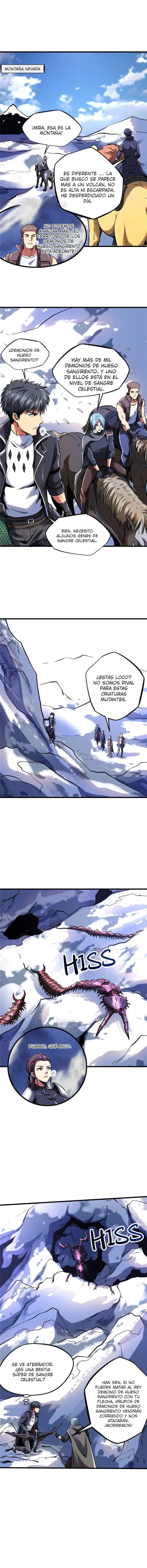 Read Super Genes de Dios ES Manga Online