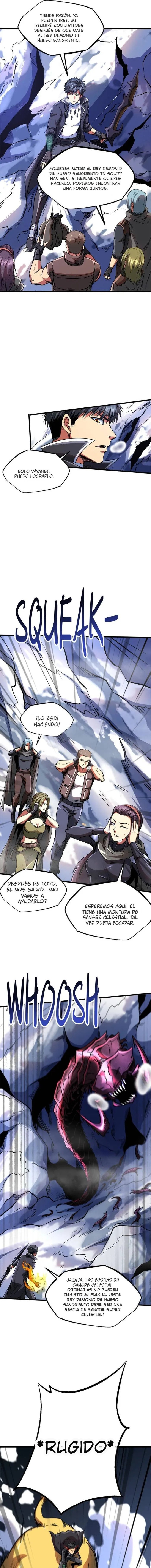 Read Super Genes de Dios ES Manga Online