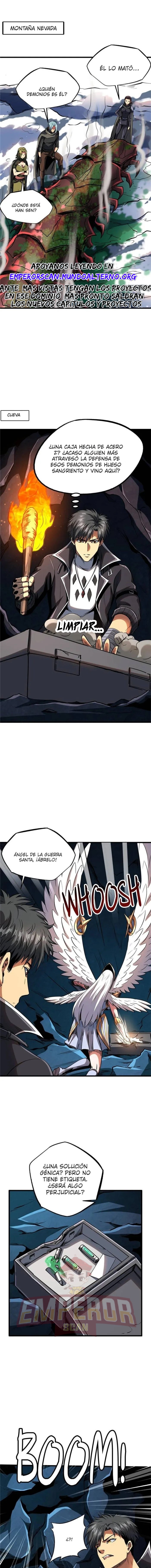 Read Super Genes de Dios ES Manga Online