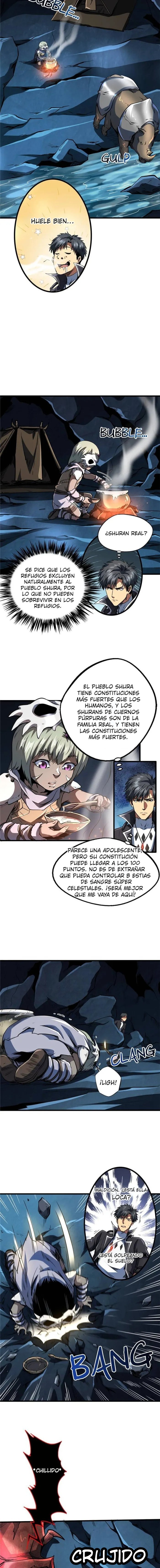 Read Super Genes de Dios ES Manga Online