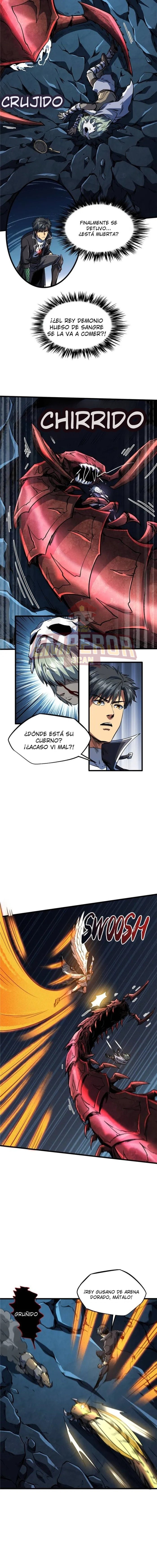 Read Super Genes de Dios ES Manga Online