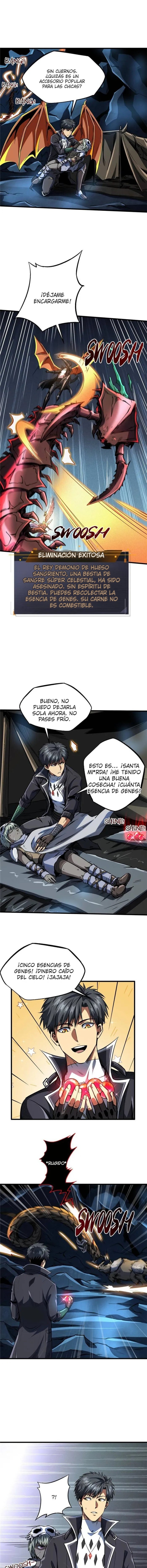 Read Super Genes de Dios ES Manga Online