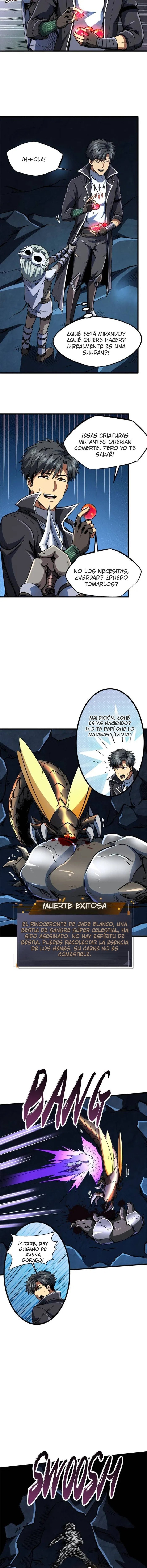 Read Super Genes de Dios ES Manga Online