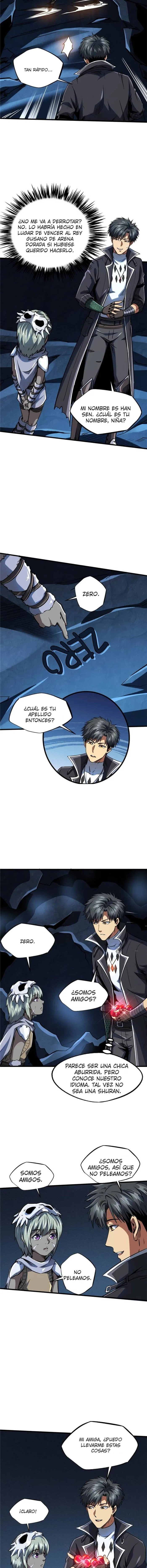 Read Super Genes de Dios ES Manga Online