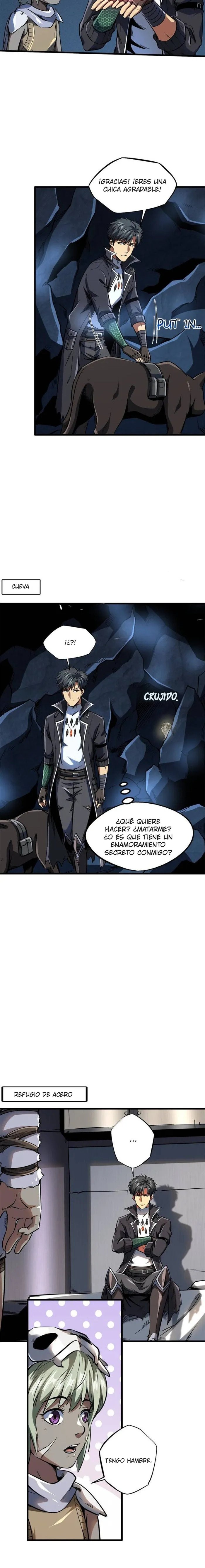 Read Super Genes de Dios ES Manga Online