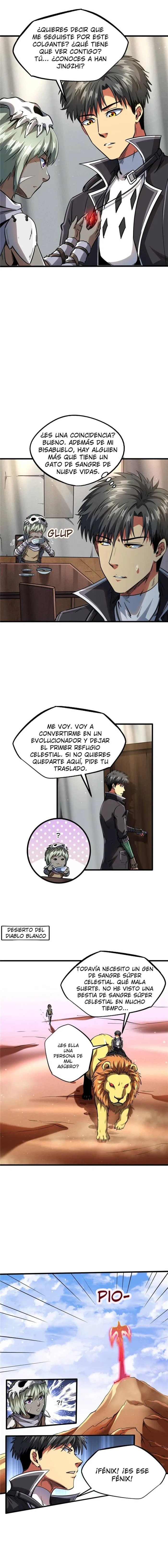 Read Super Genes de Dios ES Manga Online