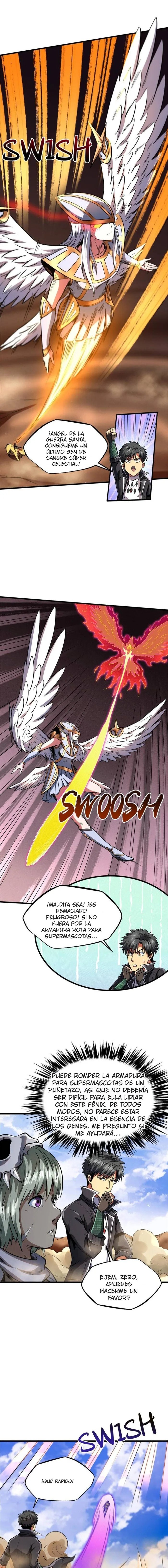 Read Super Genes de Dios ES Manga Online