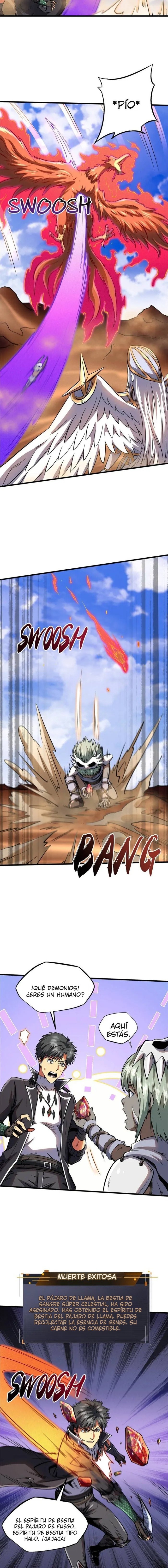 Read Super Genes de Dios ES Manga Online