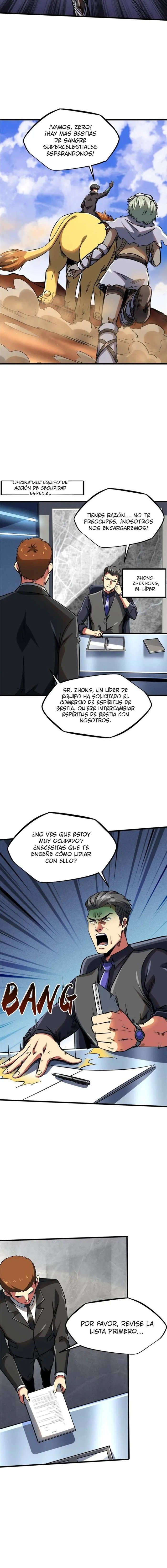 Read Super Genes de Dios ES Manga Online
