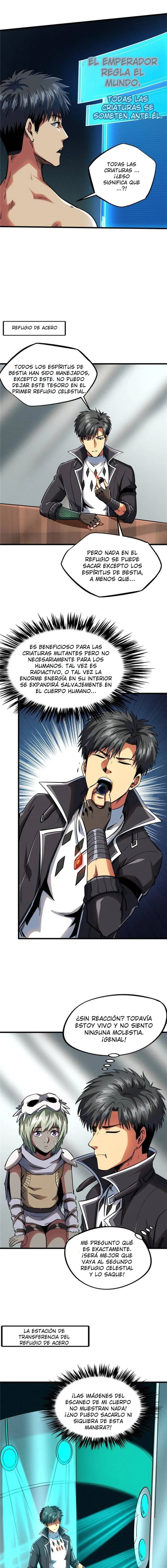 Read Super Genes de Dios ES Manga Online