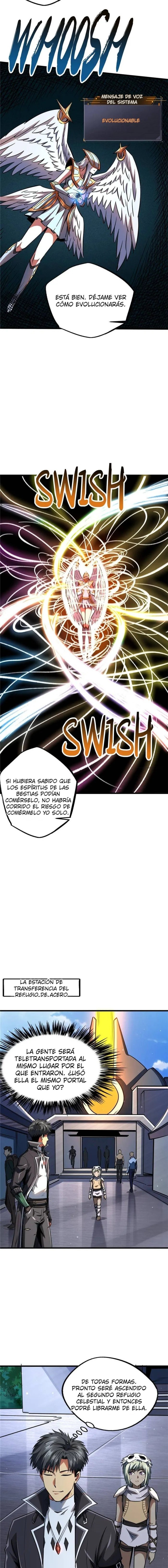 Read Super Genes de Dios ES Manga Online