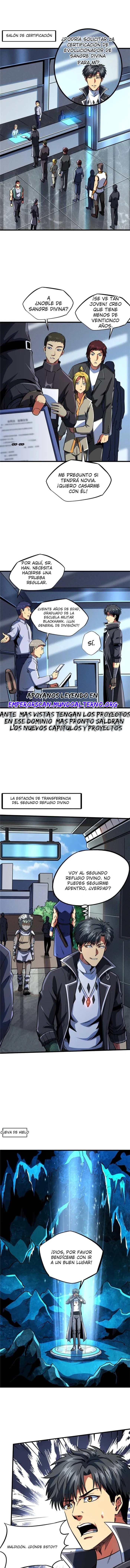 Read Super Genes de Dios ES Manga Online