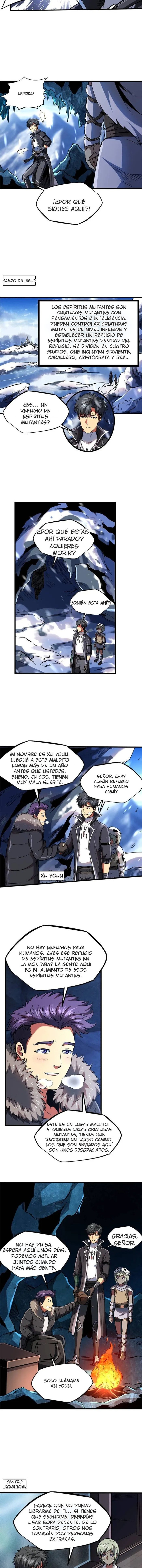 Read Super Genes de Dios ES Manga Online