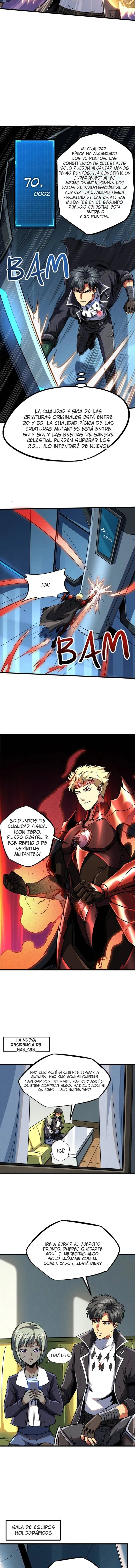 Read Super Genes de Dios ES Manga Online