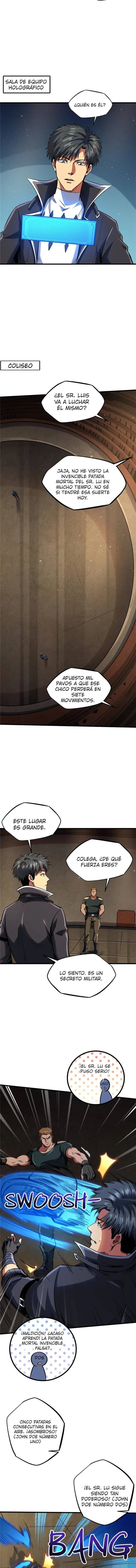 Read Super Genes de Dios ES Manga Online