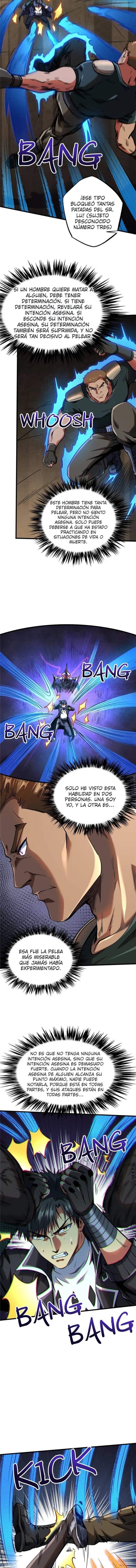 Read Super Genes de Dios ES Manga Online