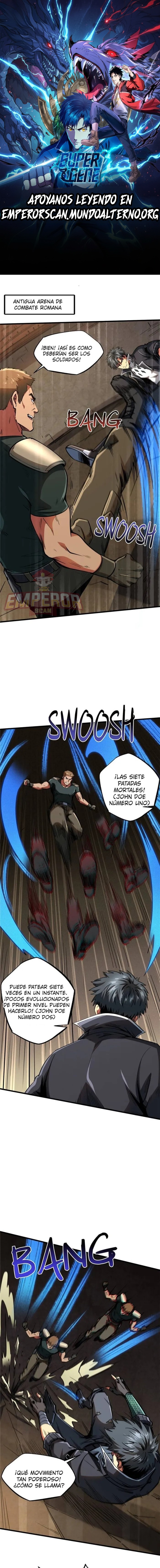 Read Super Genes de Dios ES Manga Online