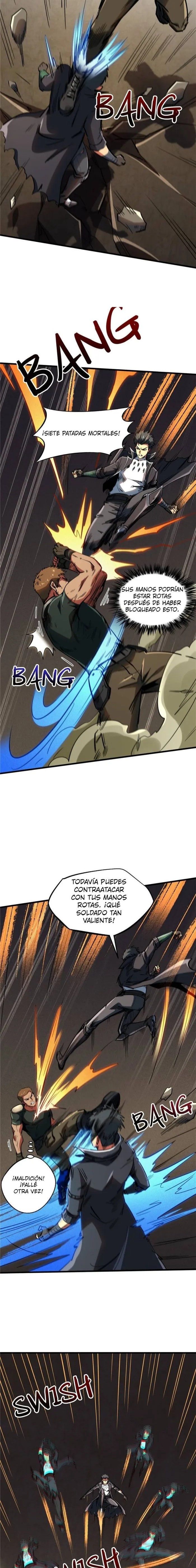 Read Super Genes de Dios ES Manga Online