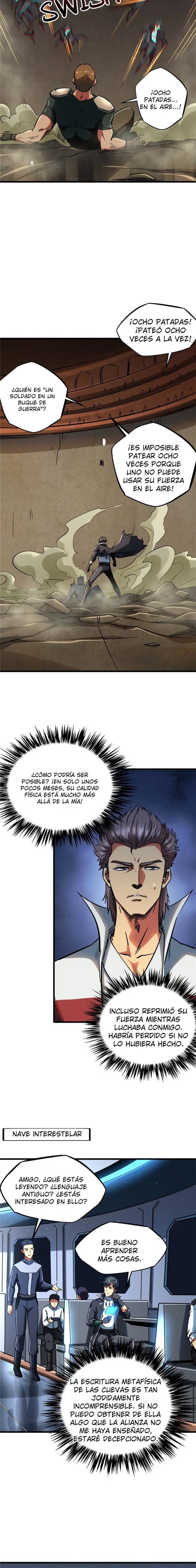 Read Super Genes de Dios ES Manga Online
