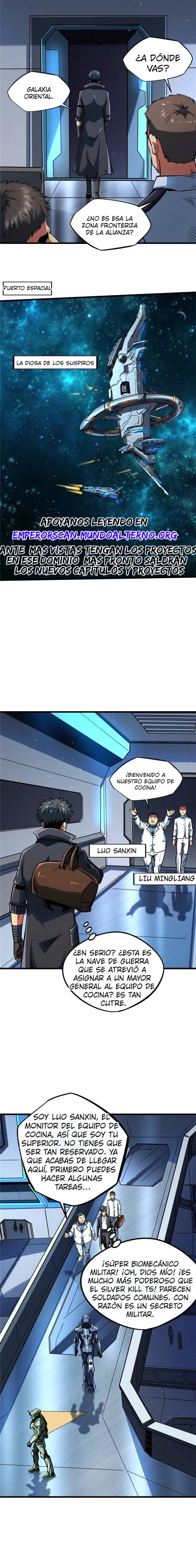 Read Super Genes de Dios ES Manga Online