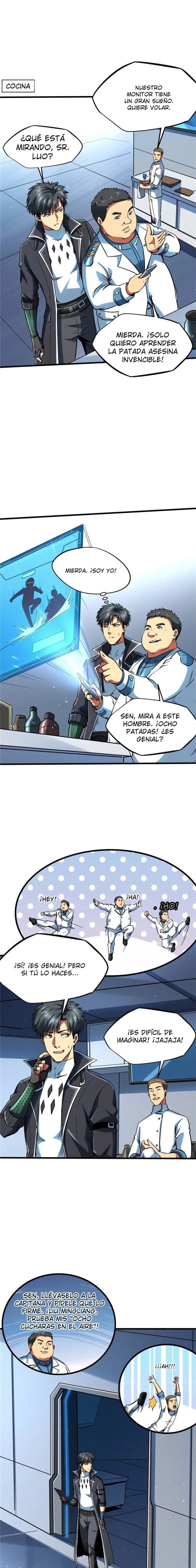 Read Super Genes de Dios ES Manga Online