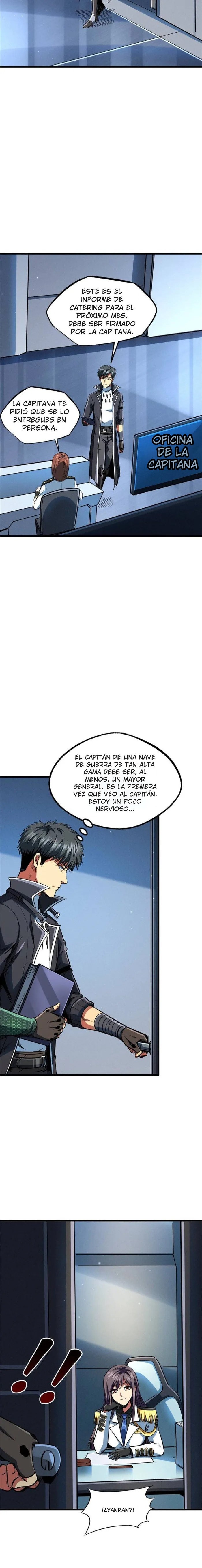 Read Super Genes de Dios ES Manga Online