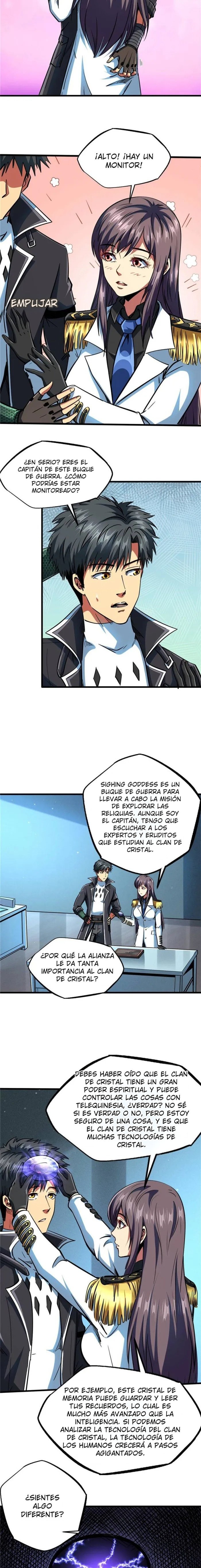 Read Super Genes de Dios ES Manga Online