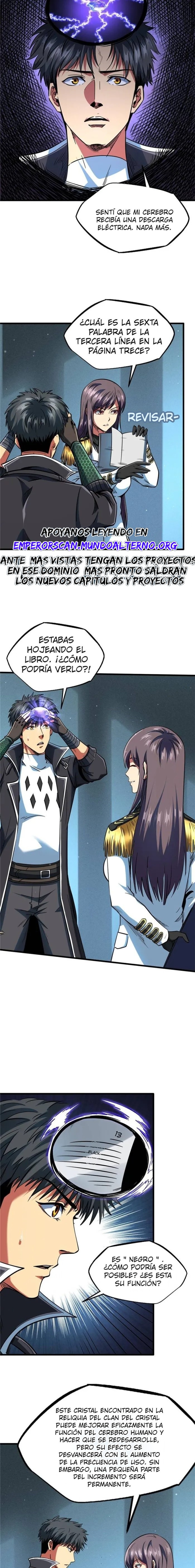 Read Super Genes de Dios ES Manga Online