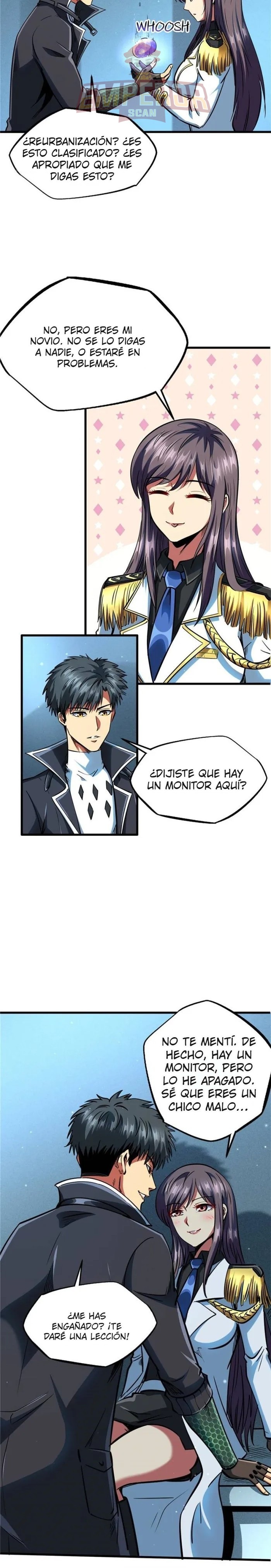 Read Super Genes de Dios ES Manga Online