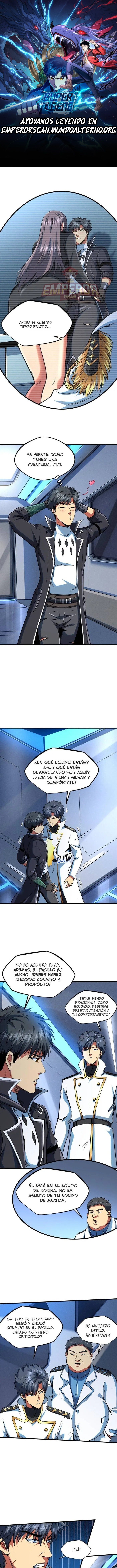 Read Super Genes de Dios ES Manga Online