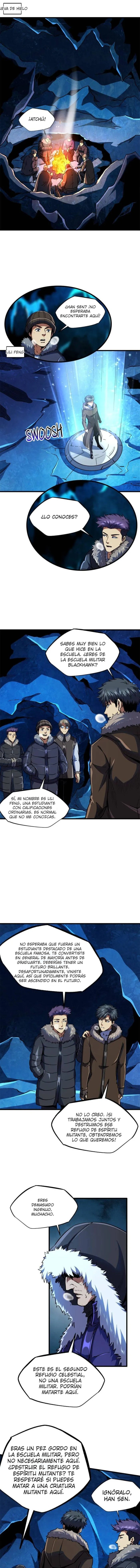 Read Super Genes de Dios ES Manga Online