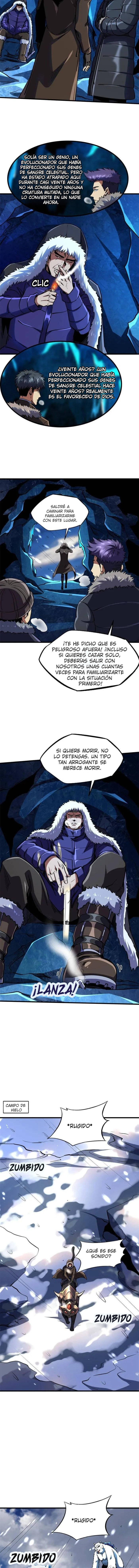 Read Super Genes de Dios ES Manga Online