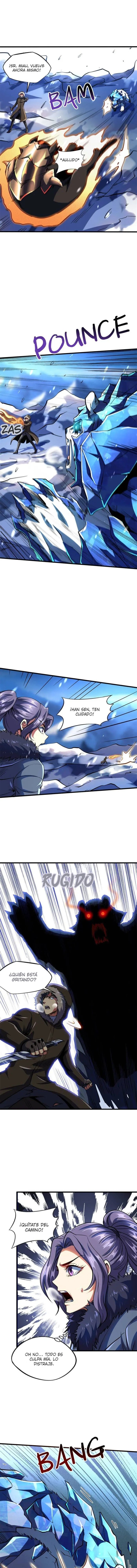 Read Super Genes de Dios ES Manga Online